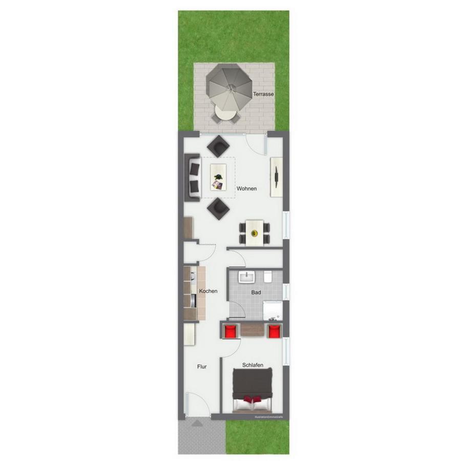 Feriendorf Papillon Wohnung 09-4 Boltenhagen Kültér fotó